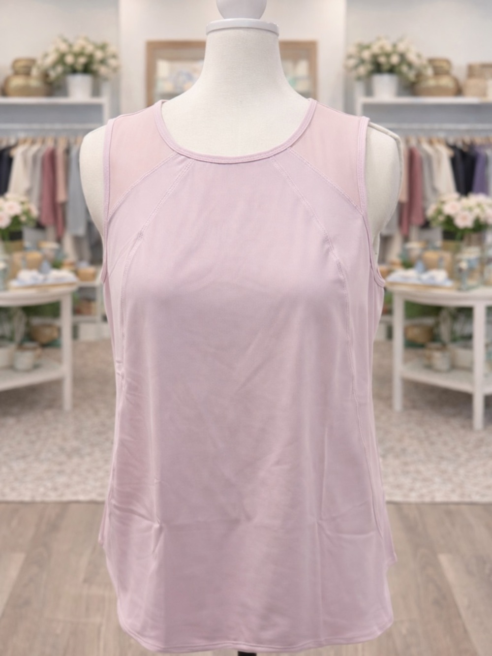 Spyder Active Lilac Racerback Tank XXL NWT Athletic Workout Top